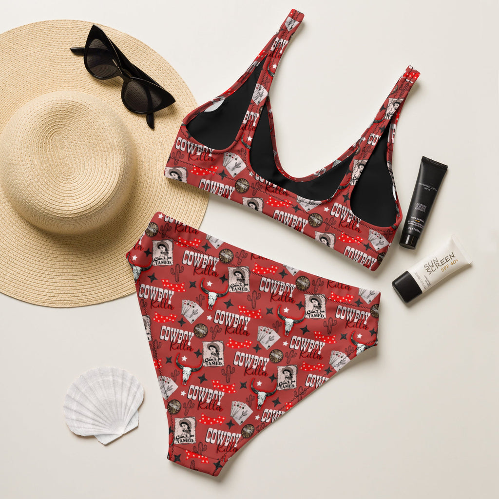 Baha Ranch Yeehaw Cowboy Killer Bikini