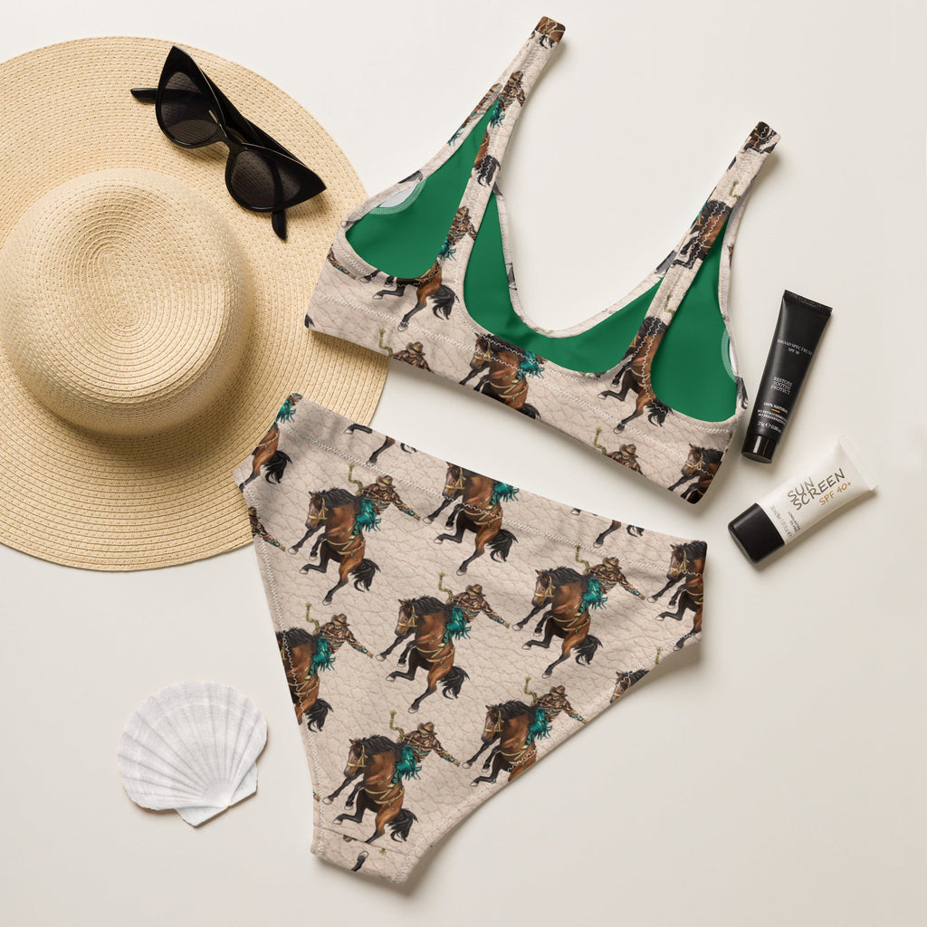 Baha Ranch Yeehaw Ride Cowboy Ride Bikini