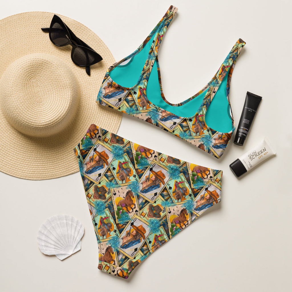 Baha Ranch Yeehaw Feelin' Lucky Bikini