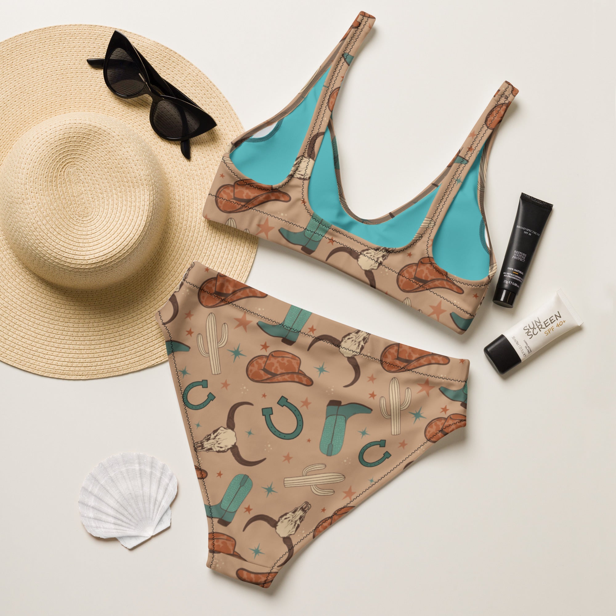 Baha Ranch Yeehaw All Western Bikini