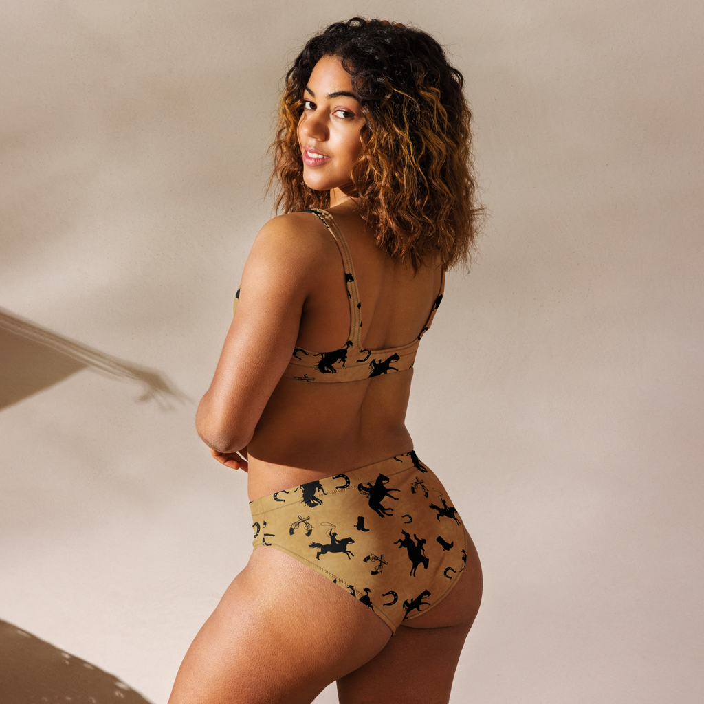 Baha Ranch Yeehaw Vintage Western Bikini