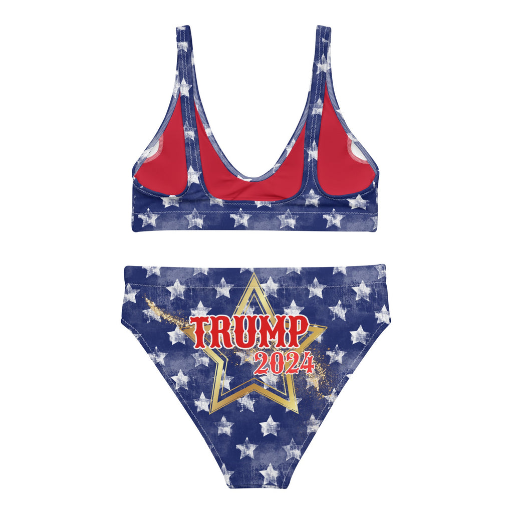 Baha Ranch Yeehaw Trump MAGA Bikini