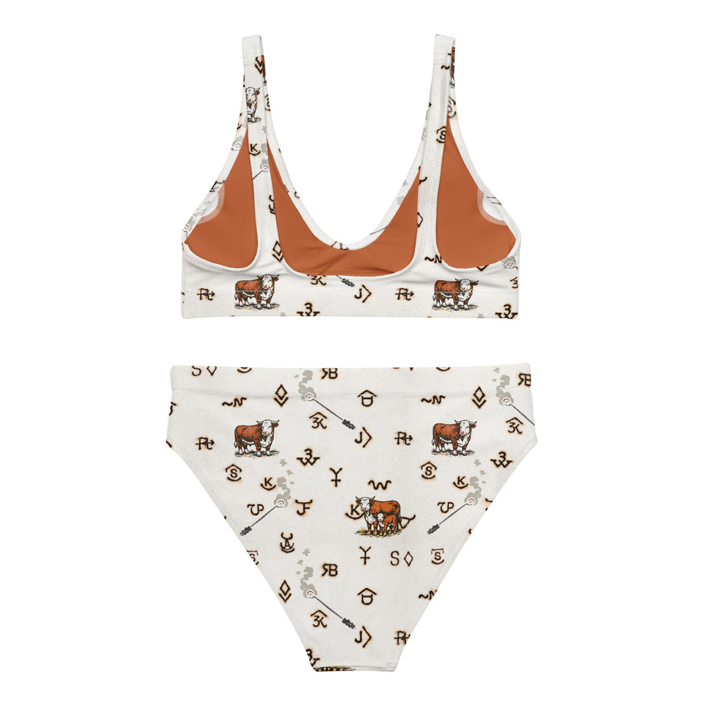 Baha Ranch Yeehaw Hereford Brands Bikini