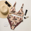 Baha Ranch Yeehaw Desert Bison Bikini