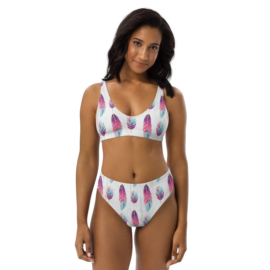 Baha Ranch Yeehaw Boho Feather Bikini