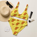 Baha Ranch Yeehaw Orange Hat Bikini