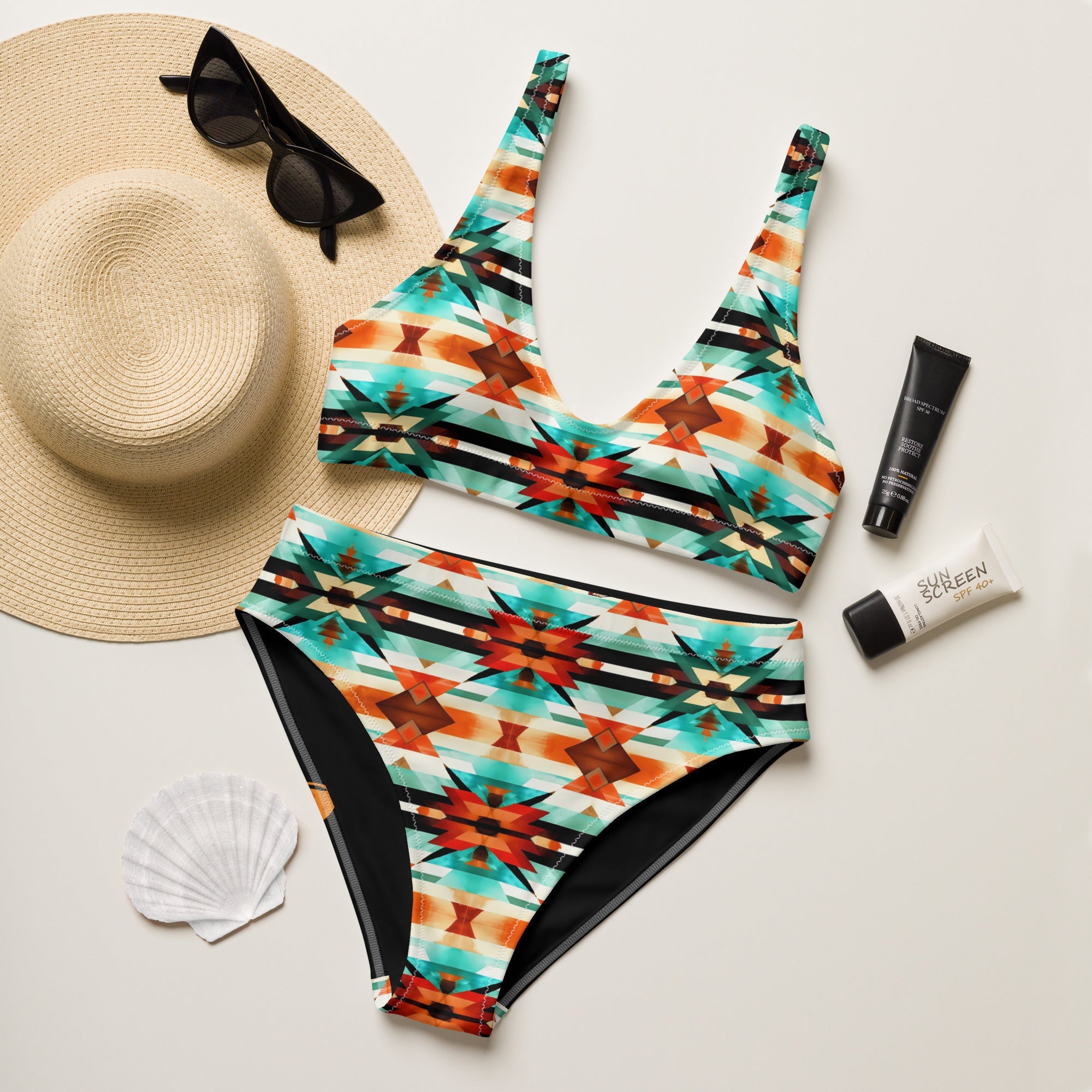 Baha Ranch Yeehaw Aztec Beach Please Bikini