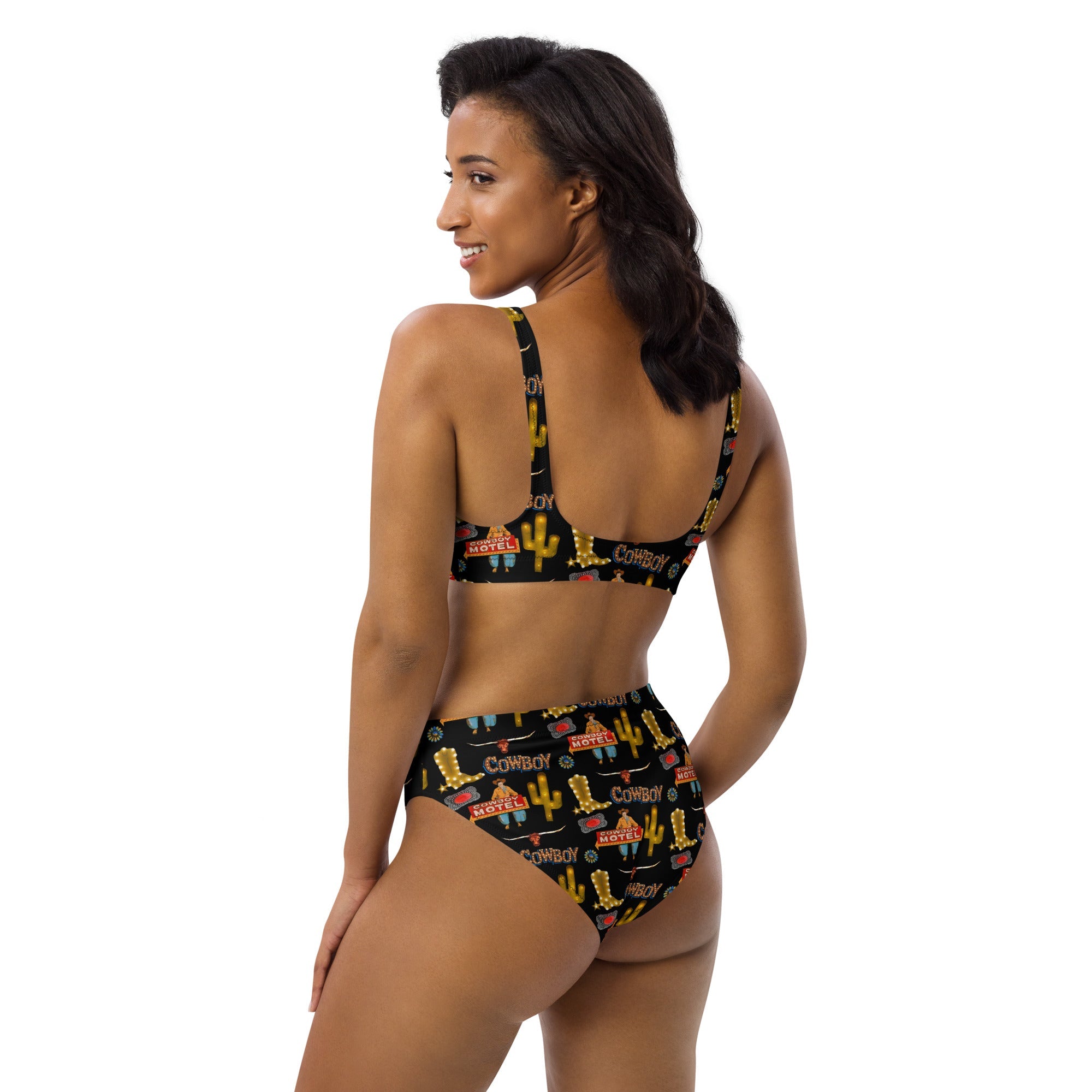 Baha Ranch Yeehaw All Cowboy Bikini