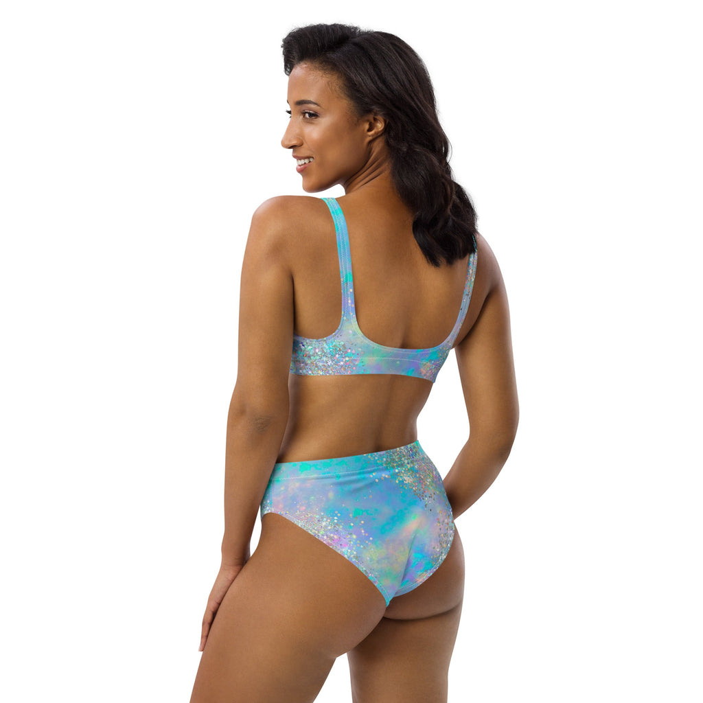 Baha Ranch Yeehaw Howdy Opal Glitter Bikini