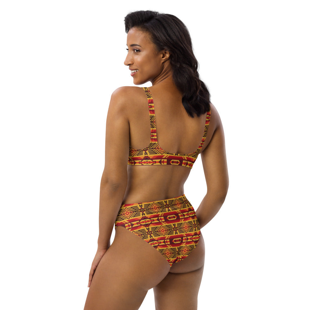 Baha Ranch Yeehaw Native Print Bikini