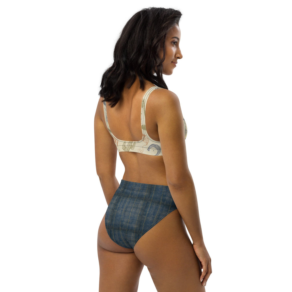 Baha Ranch Yeehaw Cactus Desert Bikini