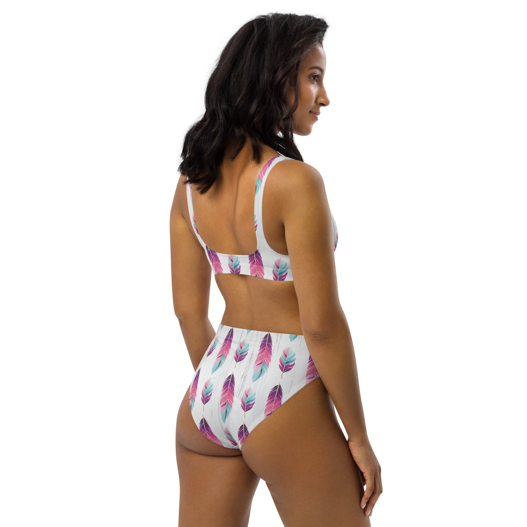 Baha Ranch Yeehaw Boho Feather Bikini
