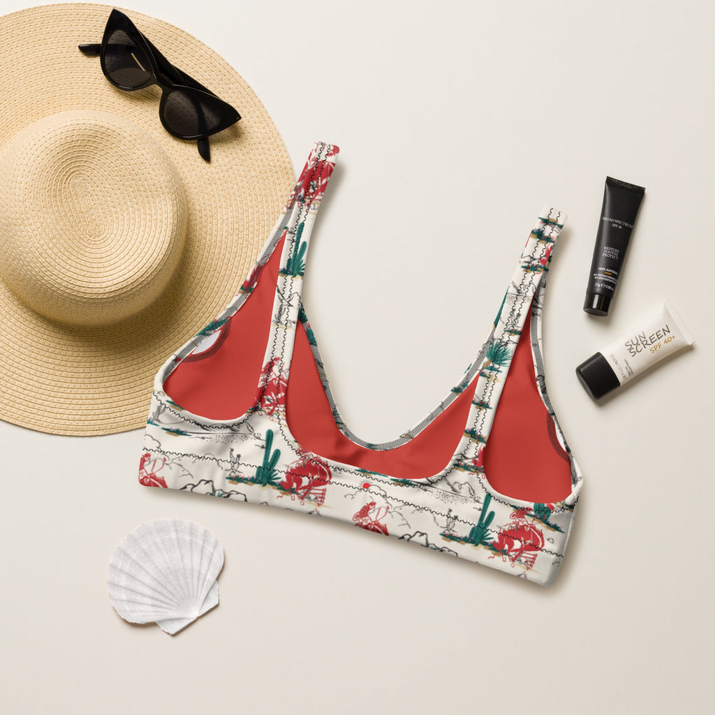 Baha Ranch Yeehaw Desert Rodeo Bikini Top