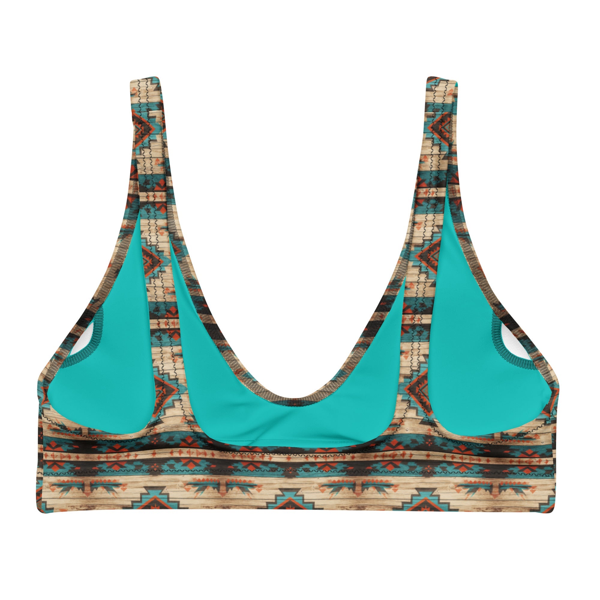 Baha Ranch Arizona Aztec Padded Bikini Top