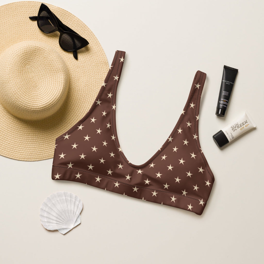 Baha Ranch Yeehaw Little Stars Bikini Top