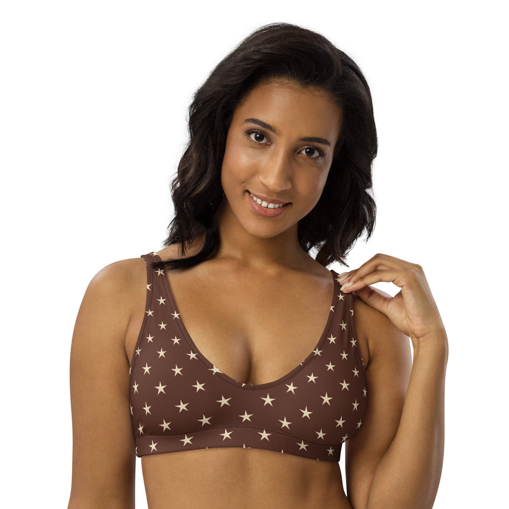 Baha Ranch Yeehaw Little Stars Bikini Top