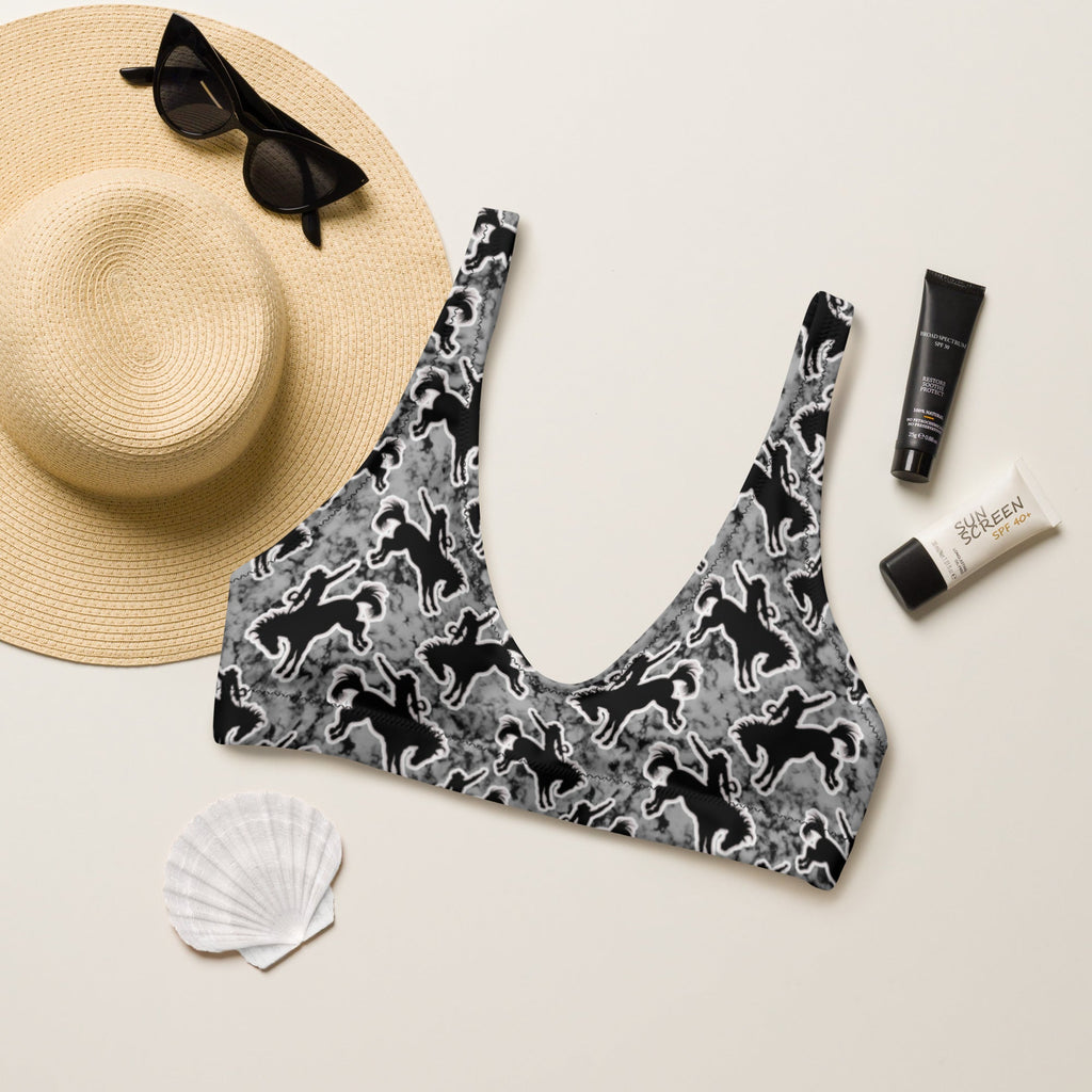 Baha Ranch Yeehaw Rodeo Bronc Bikini Top