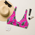 Baha Ranch Yeehaw Leopard Lightning Bikini Top