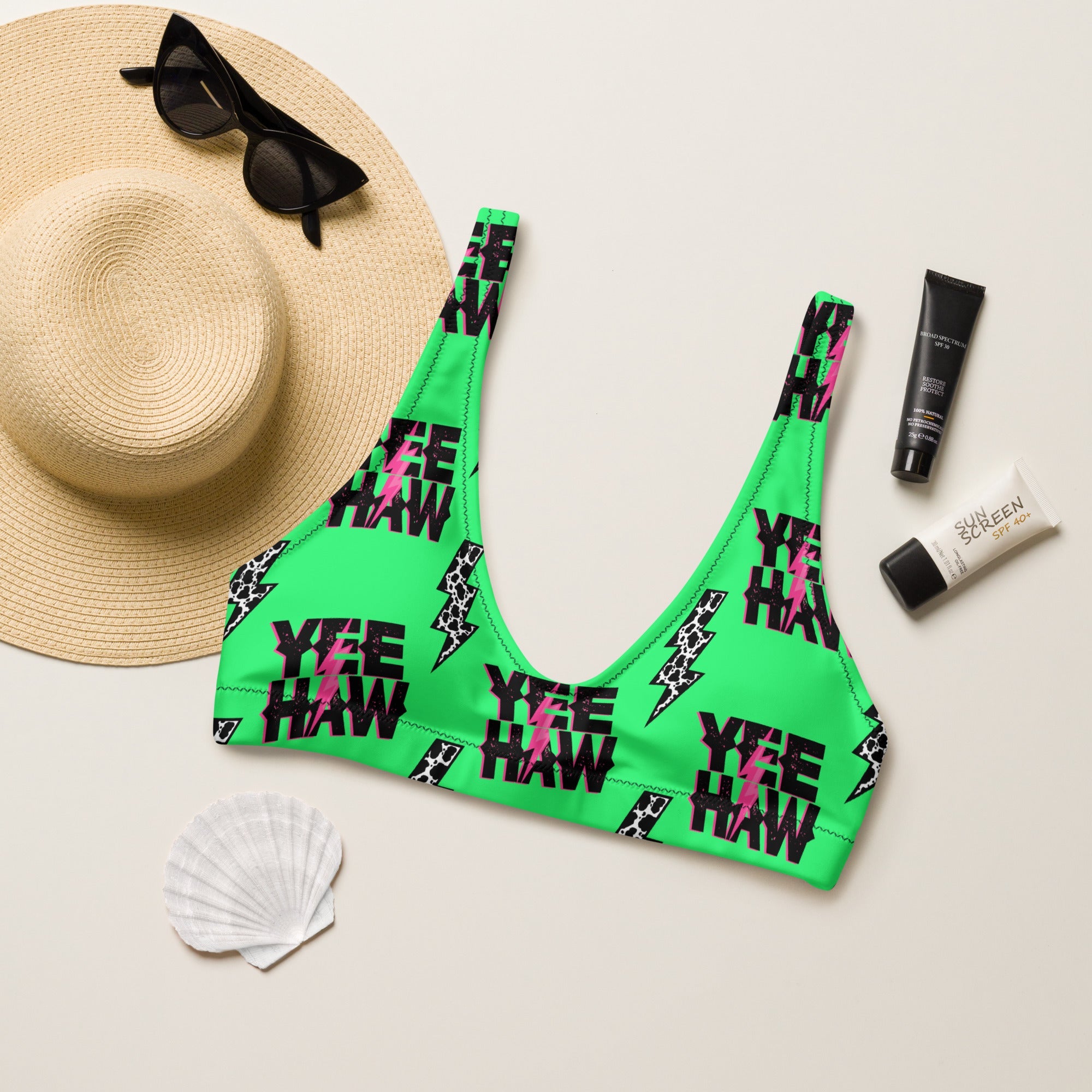 Baha Ranch Yeehaw Bikini Top