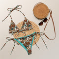 Baha Ranch Yeehaw Cowboy Up String Bikini