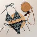 Baha Ranch Yeehaw Southwest Cross String Bikini