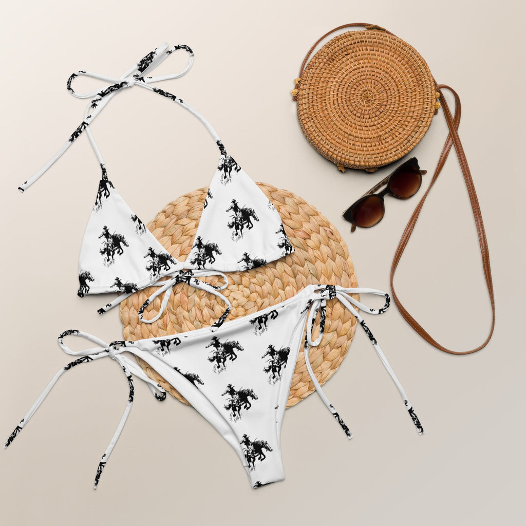 Baha Ranch Yeehaw Rodeo Bronc String Bikini
