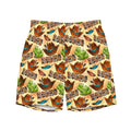 Baha Ranch Yeehaw Rodeo Fever Men's Swim Trunks