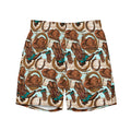 Baha Ranch Yeehaw Cowboy Up Men's Swim Trunks