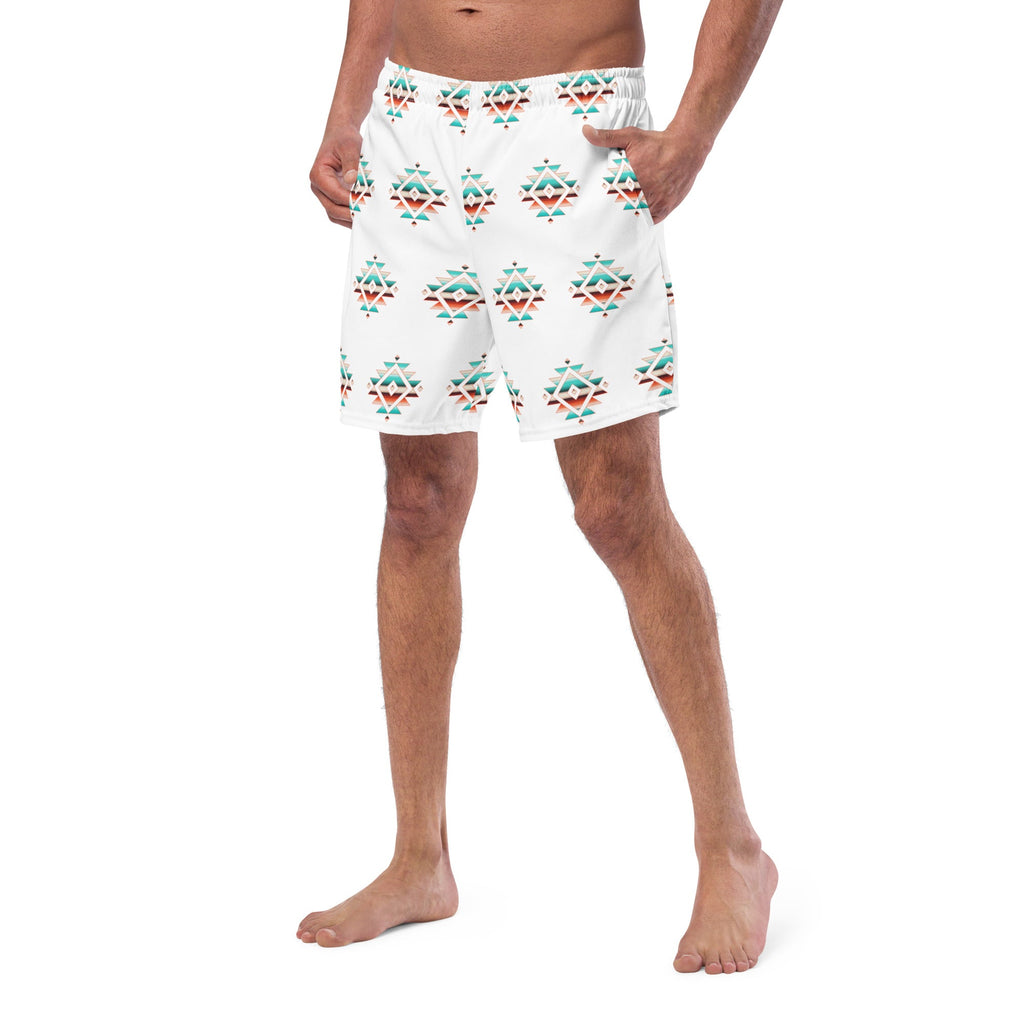 Baha Ranch Yeehaw Sedona Aztec Men's Swim Trunks