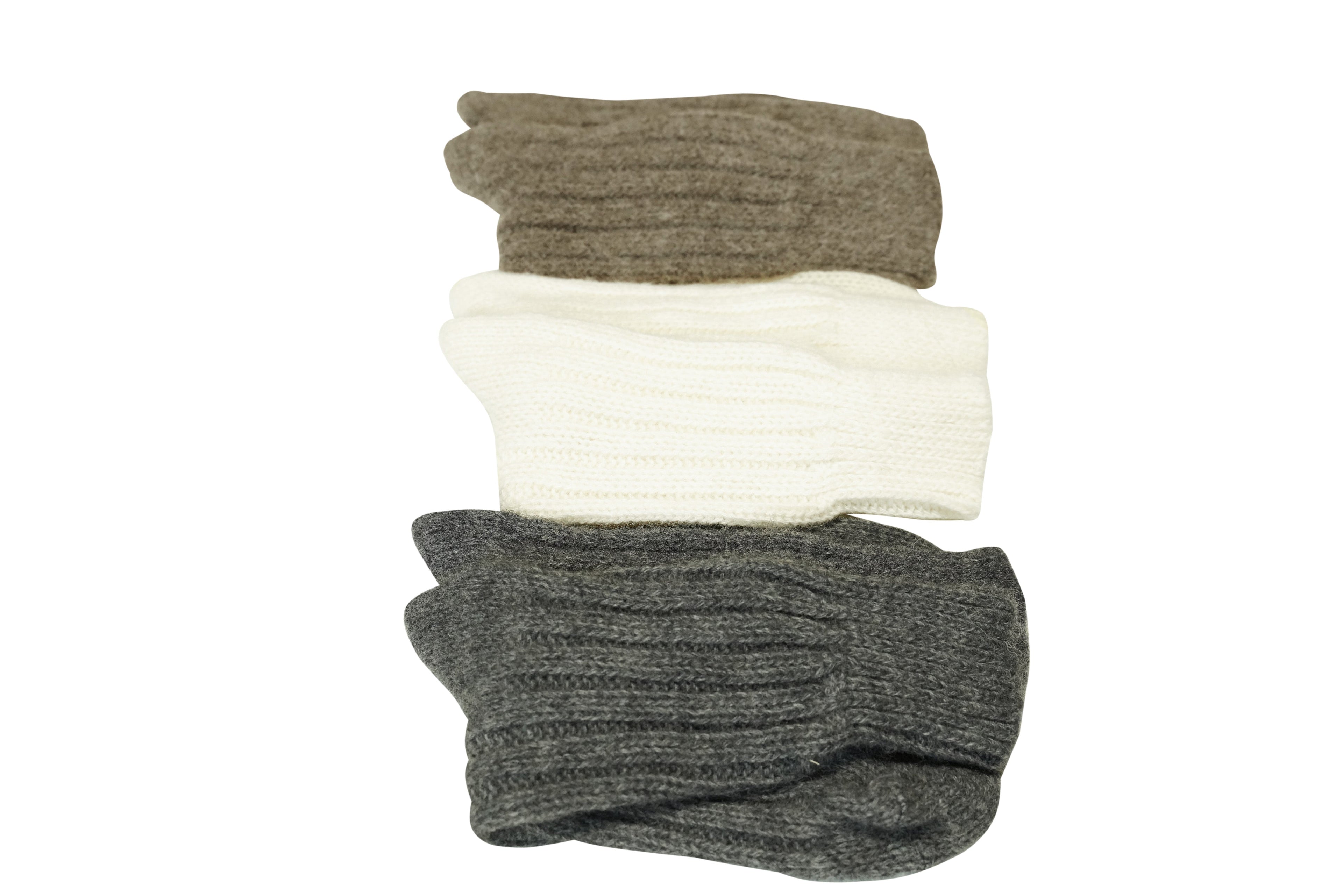 tittimitti® Women’s Alpaca Wool Socks 1 Pair – Soft Warm Winter Crew Socks (Made in Italy)