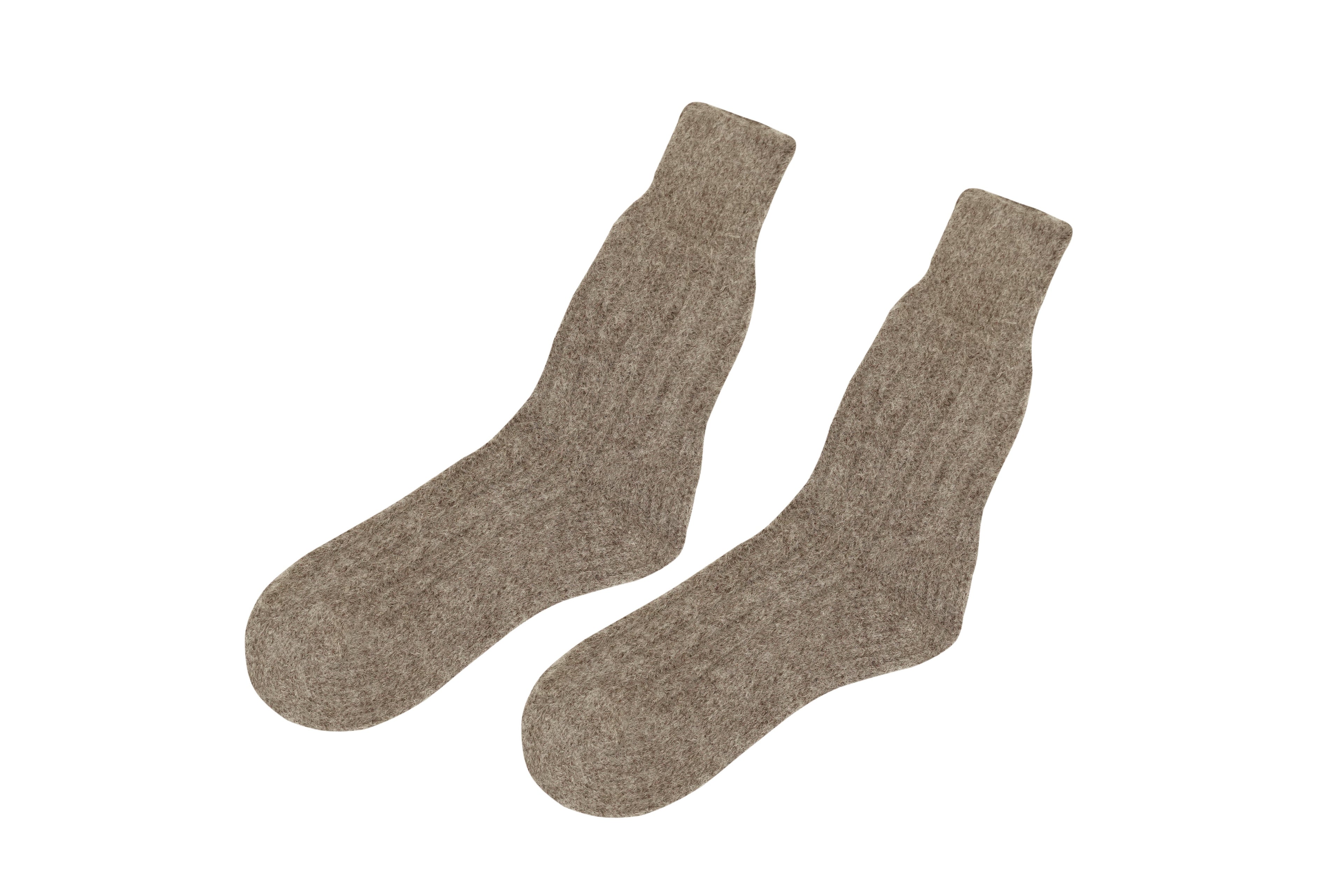 tittimitti® Men’s Alpaca Wool Socks – Soft Warm Winter Crew Socks (Made in Italy)