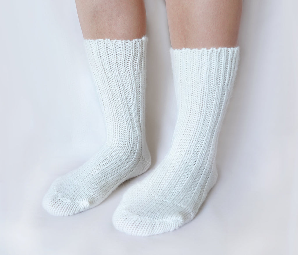 tittimitti® Men’s Alpaca Wool Socks – Soft Warm Winter Crew Socks (Made in Italy)