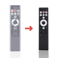 Substitute for Hisense ERF6G80H / ERF6A80 Google Voice TV Remote Control | A7, U8 Series [ERF6B80HL]