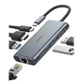 Aukey 6-in-1 USB-C Hub