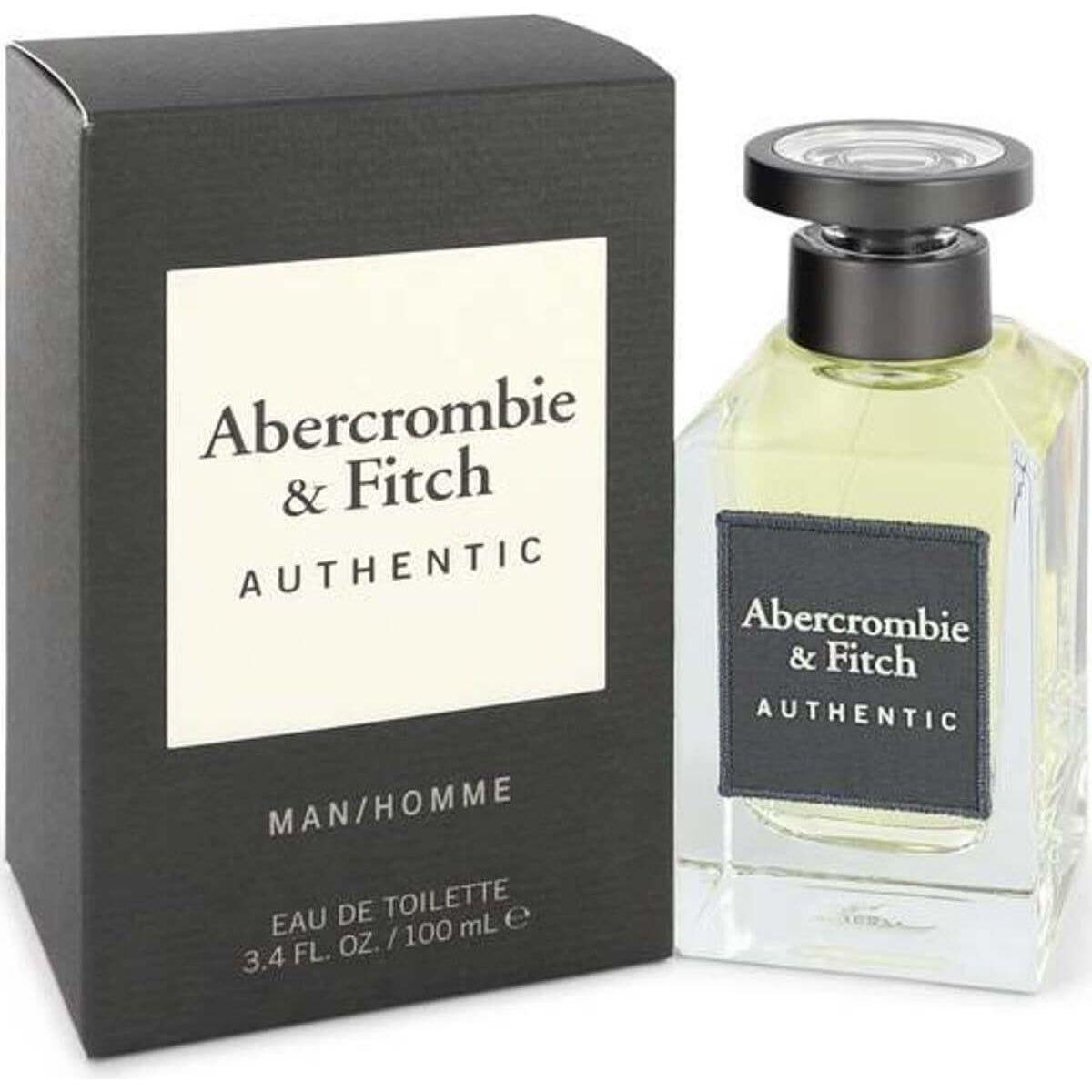 Abercrombie & Fitch Authentic EDT Spray for Men 3.4 oz