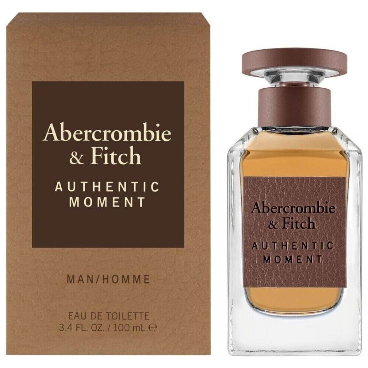 Abercrombie & Fitch Authentic Moment for Men EDT 3.4 oz