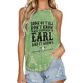 Baha Ranch What Happened to Earl Women's Tank Top