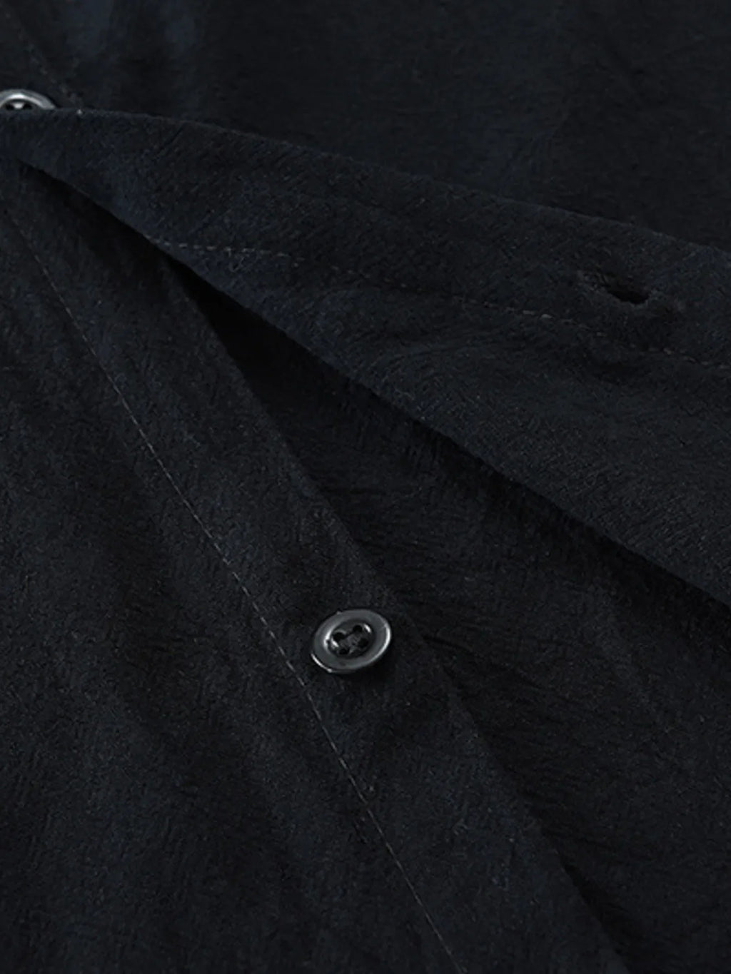 Men's Plus Size Button Down Half Sleeve Shirt
