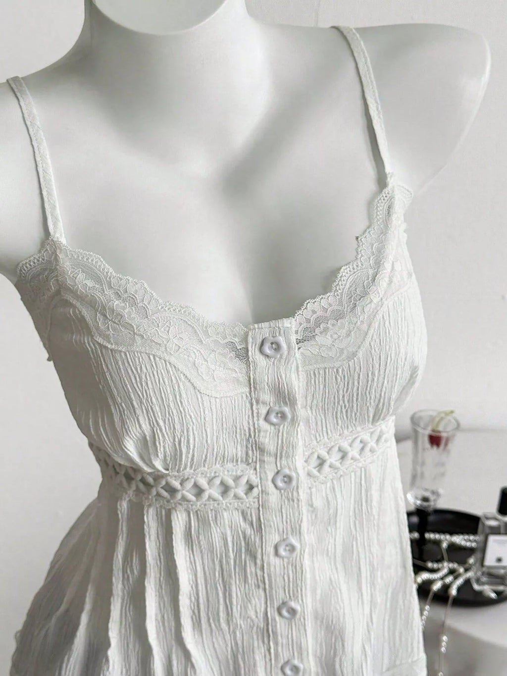Lace Trim Cami