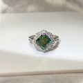 3 Carat Moissanite 925 Sterling Silver Ring