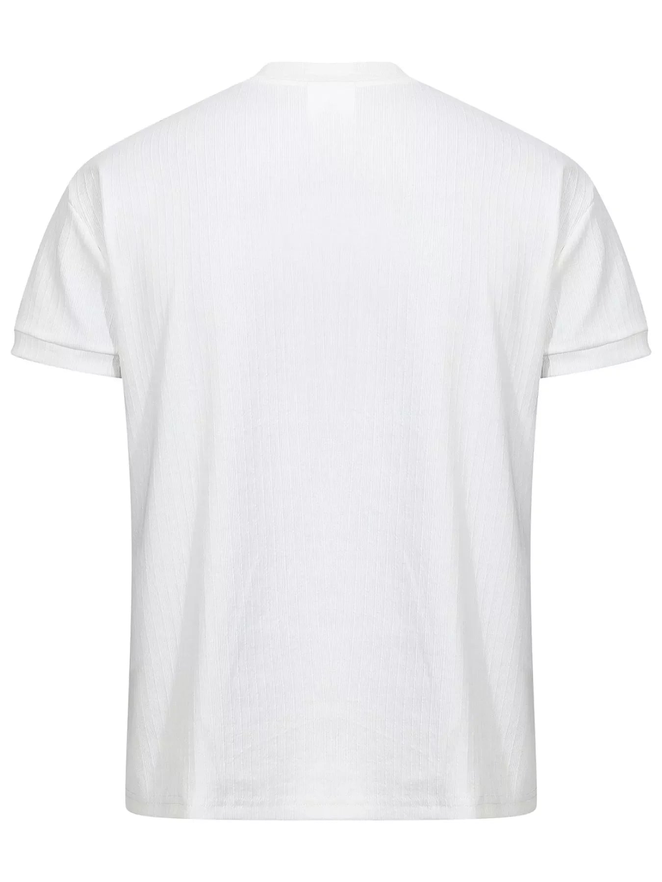 Men's Textured Short Sleeve T-Shirt