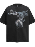 Men's Graphic Round Neck Short Sleeve T-Shirt