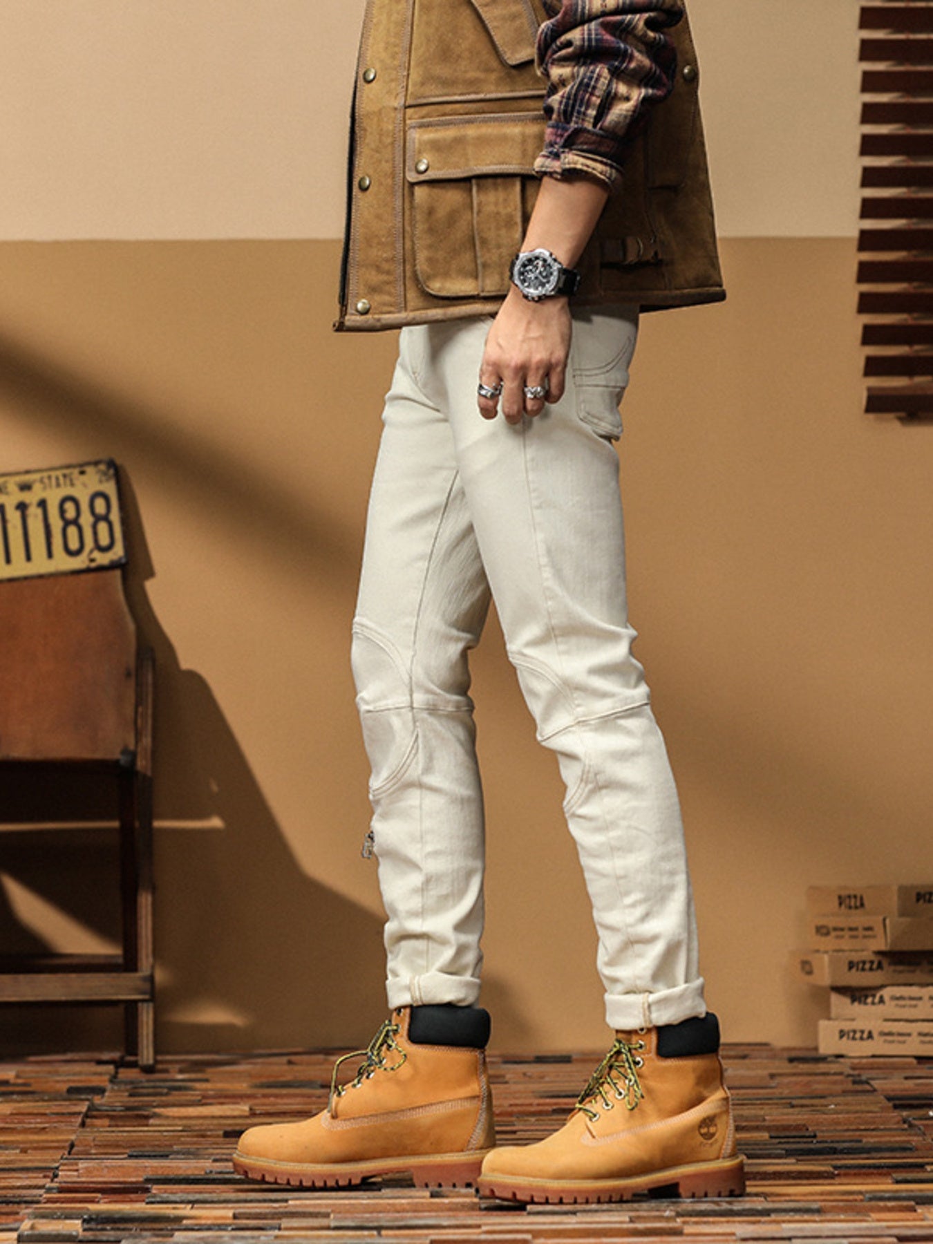 Men's Slim Fit Jeans