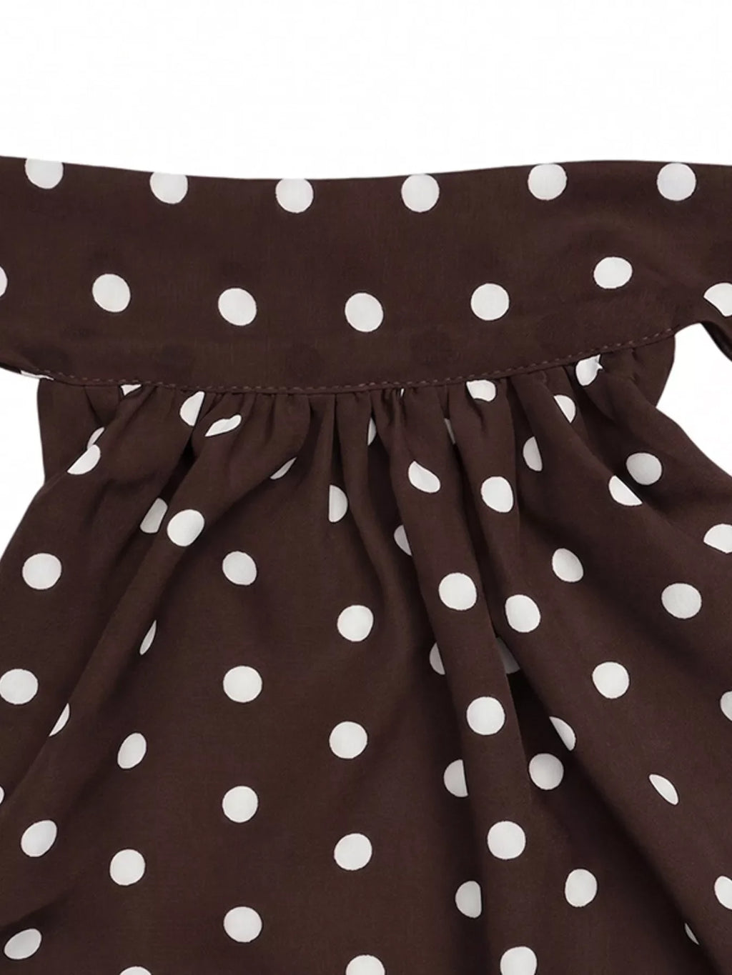 Polka Dot Halter Neck Mini Dress