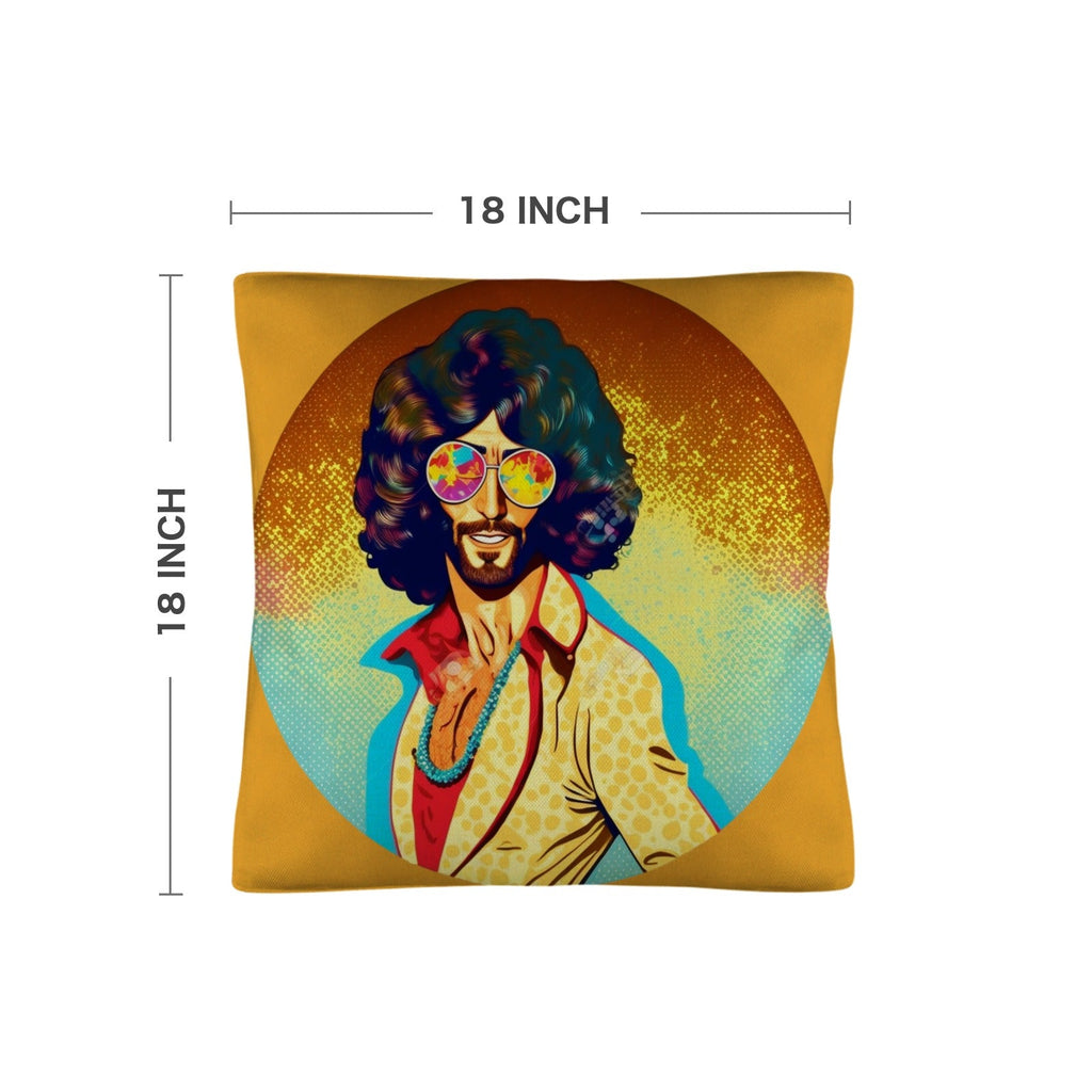 Baha Ranch Disco Dude Pillow Case Made in America