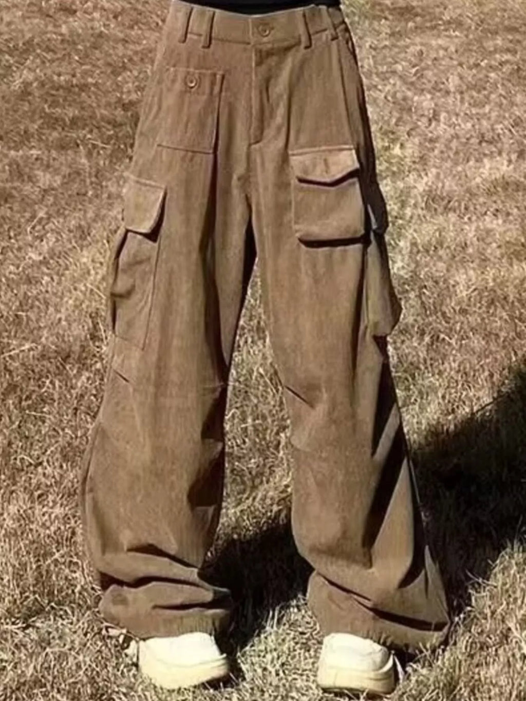 Men's Corduroy Cargo Pants
