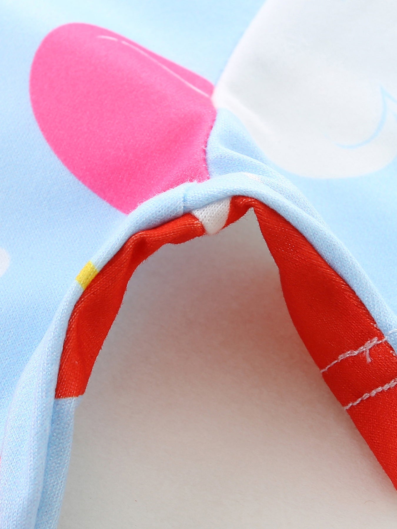 Children's Heart Balloon Print Casual Dress