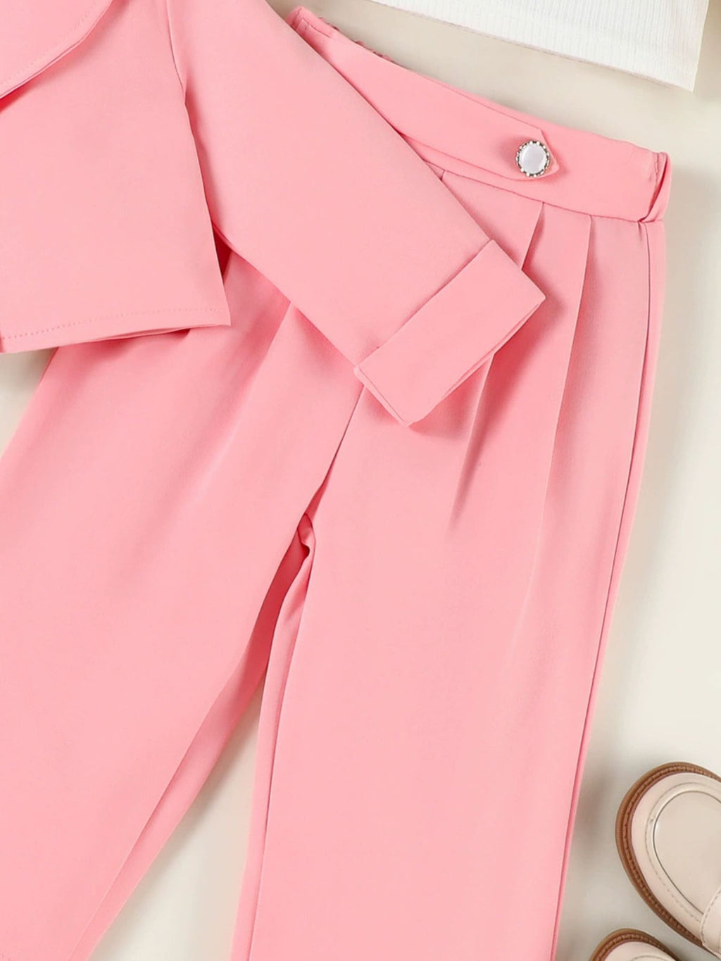 Children's Cami & One Button Blazer & Pants Set