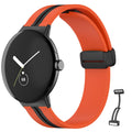 Dogari Compatible with Google Pixel Watch 3 41mm/ Google Pixel Watch 2 Band/Google Pixel Watch Band for Women Men Silicone Waterproof Sport Replacement Straps for Pixel Watch 2/ Pixel Watch