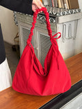 Ruched Handle Crossbody Bag